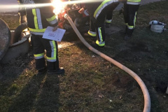 Ausbildung Brandeinsatz u. techn. Einsatz 29.03.2021