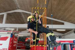 Ausbildung Höhenrettungsset 11.11.2023