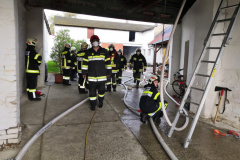 Brandeinsatz Stetteldorf am 19.04.2020