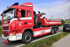 Fahrzeugbergung L2156 26.09.2021