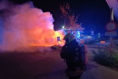 Fahrzeugbrand 08.11.2024