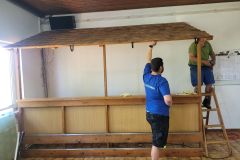 FF-Haus Umbau; Entkernung Juli 2023