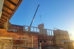 FF Haus Umbau OG u. Nebengebäude fertig