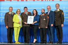 Urkundenübergabe 140 Jahre Bestandsjubiläum 23.05.2024