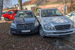 Verkehrsunfall Mollersdorf 14.01.2024