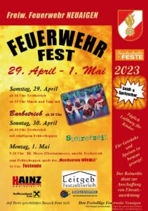 Zeltfest @ FF-Haus Neuaigen